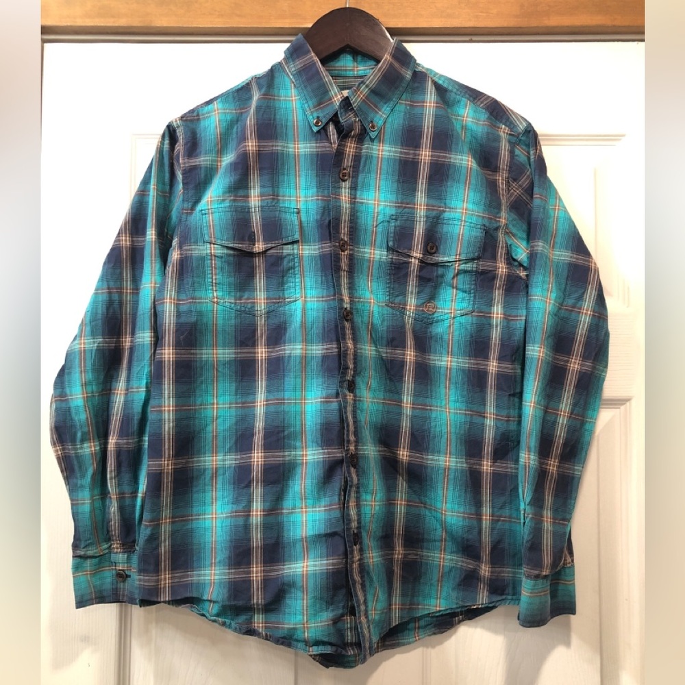 Roper western wear youth XL button down rodeo shirt (A10)‎